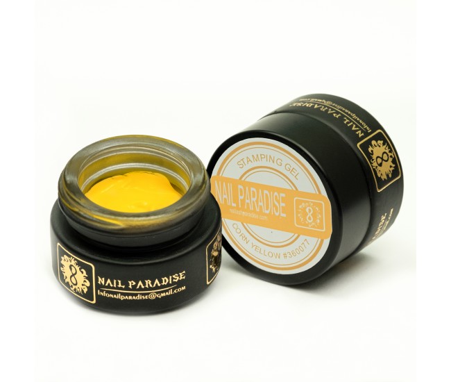 Stamping Gel-Corn Yellow 7ml